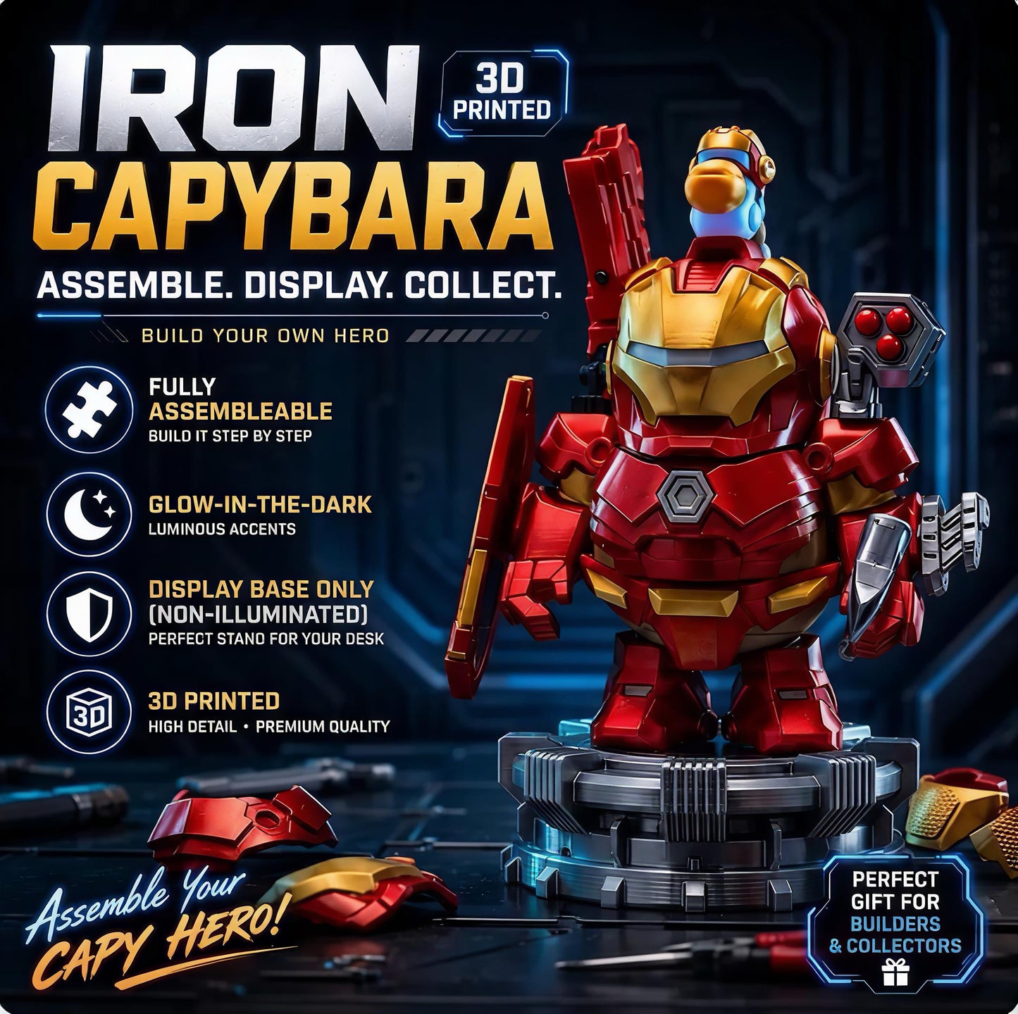 Capybara Mark VII – Collector's Edition
